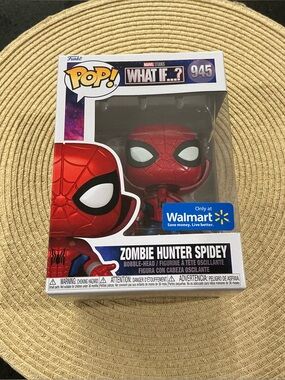 Funko Pop Zombie Hunter Spidey # 945